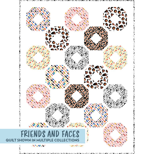 Free Quilt Pattern - Connections by Lisa Swenson Ruble