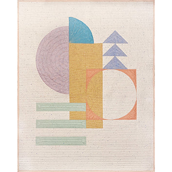 Quilt Pattern -  Geo Collage by Quiltachusetts
