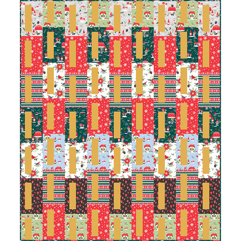 Quilt Pattern - City Limits by Everyday Stitches