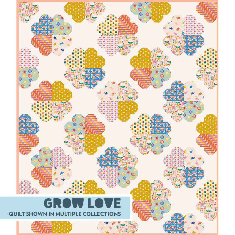 Quilt Pattern -  Clover By Cluck Cluck Sew