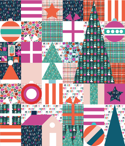 Quilt Pattern -  Christmas Cheer by Corinne Sovey