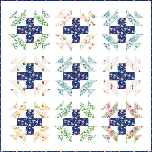 Valle Crucis Quilt -Cozy Color Quilts