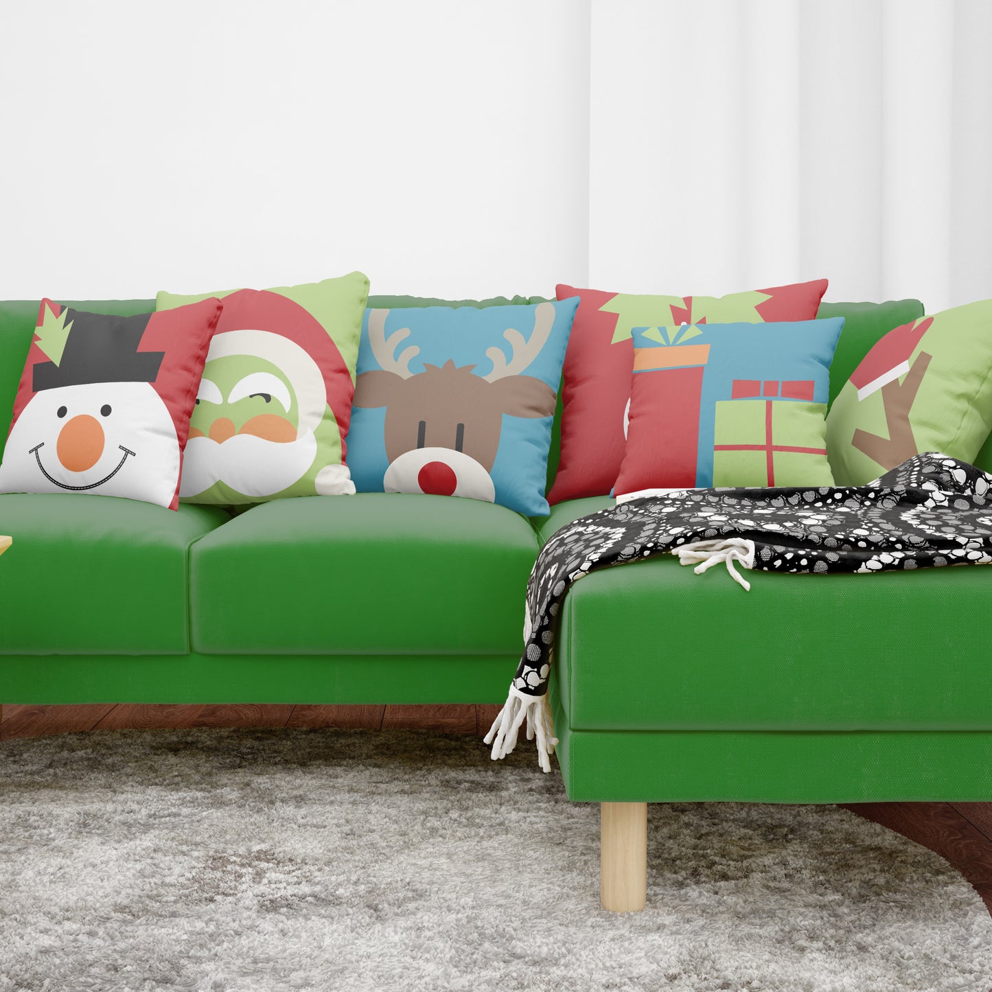 Holly Jolly Pillow Patterns