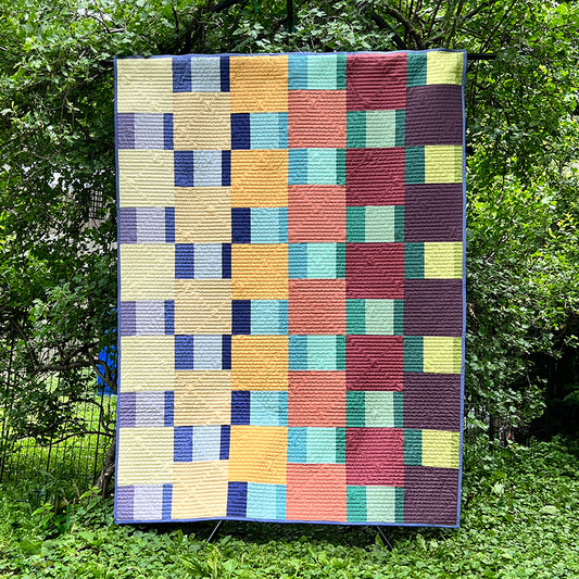 Free Quilt Pattern - Archive by Heather Akerberg