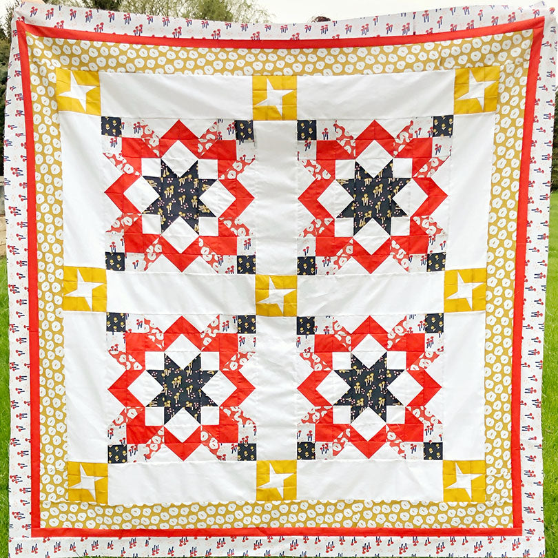 Free Quilt Pattern- Camp Out