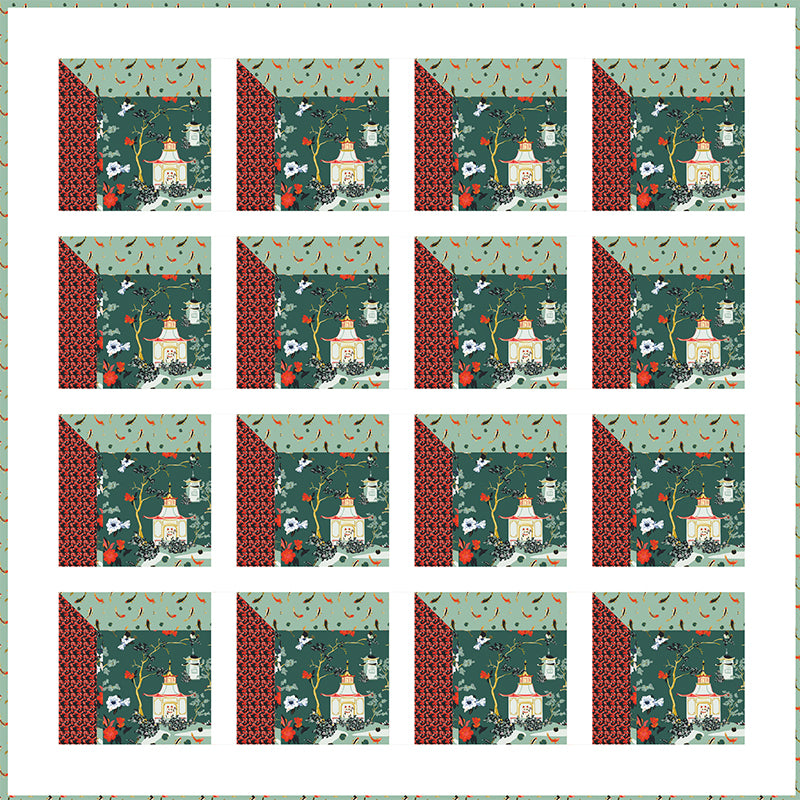Free Quilt Pattern -  Windowpanes