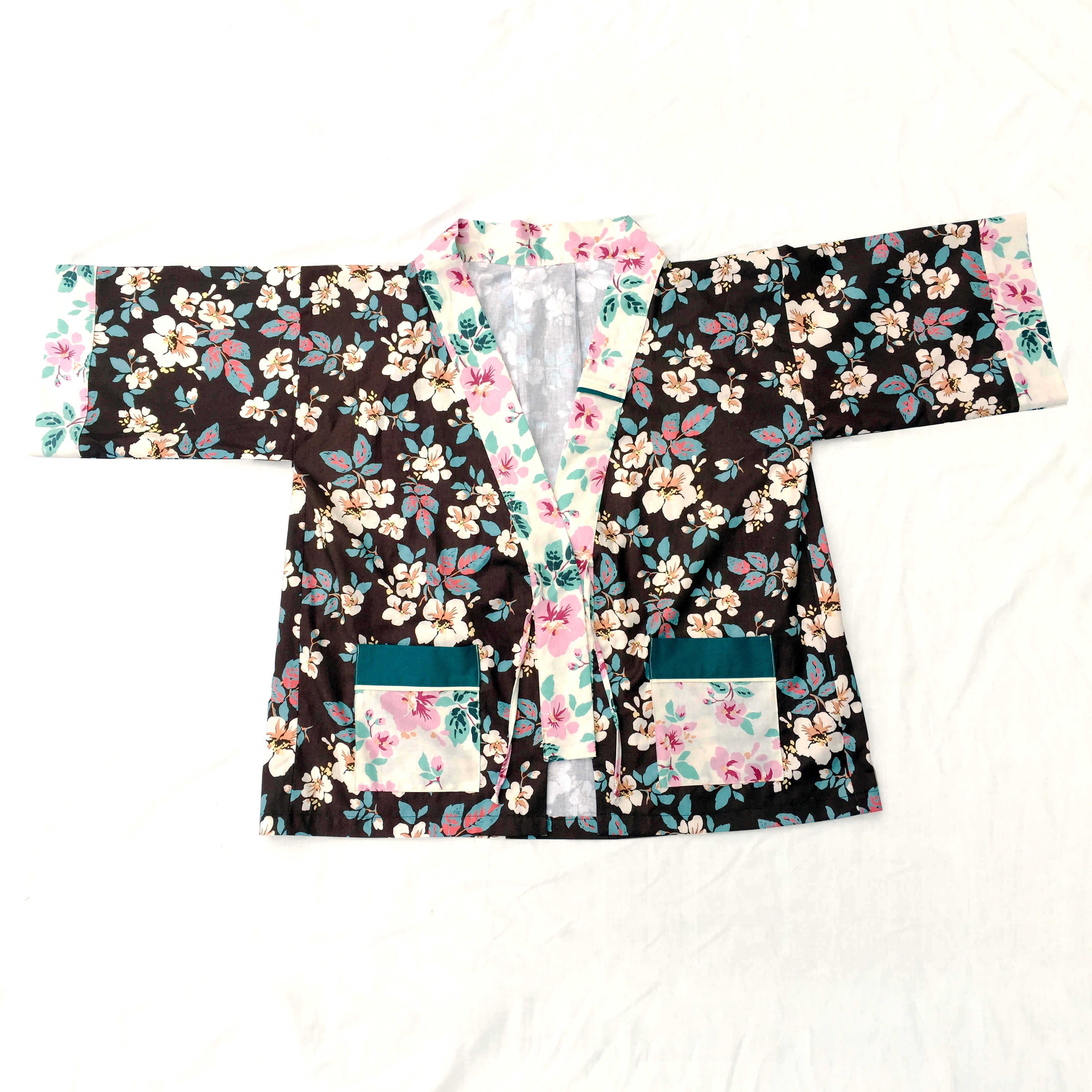 Free Clara Kimono Jacket Pattern