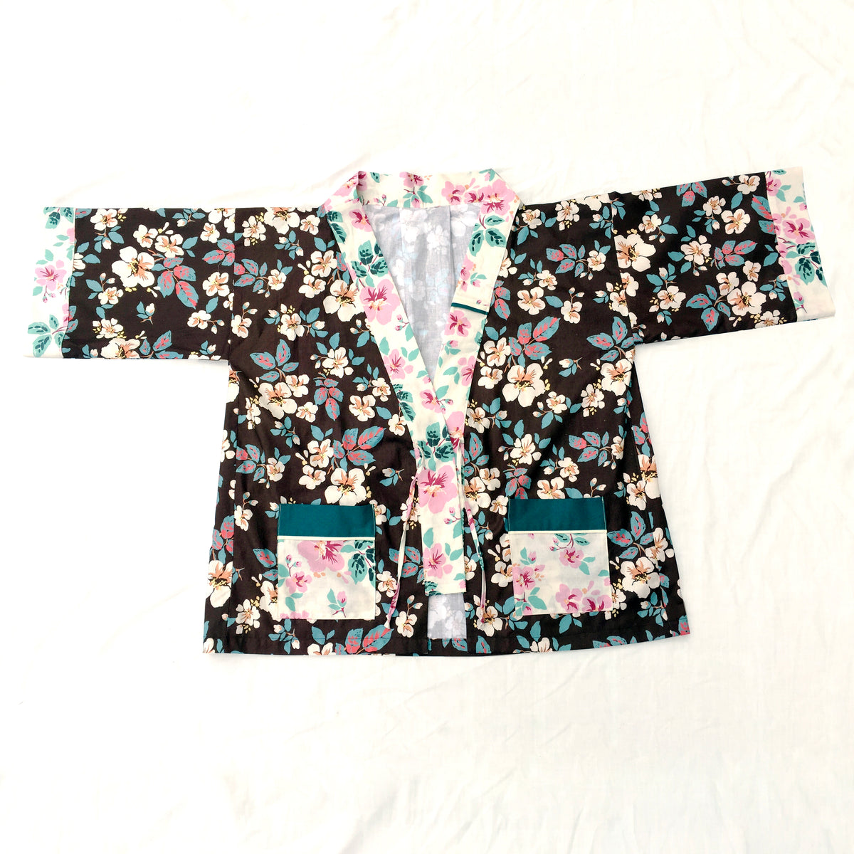 Free Clara Kimono Jacket Pattern – Paintbrush Studio Fabrics