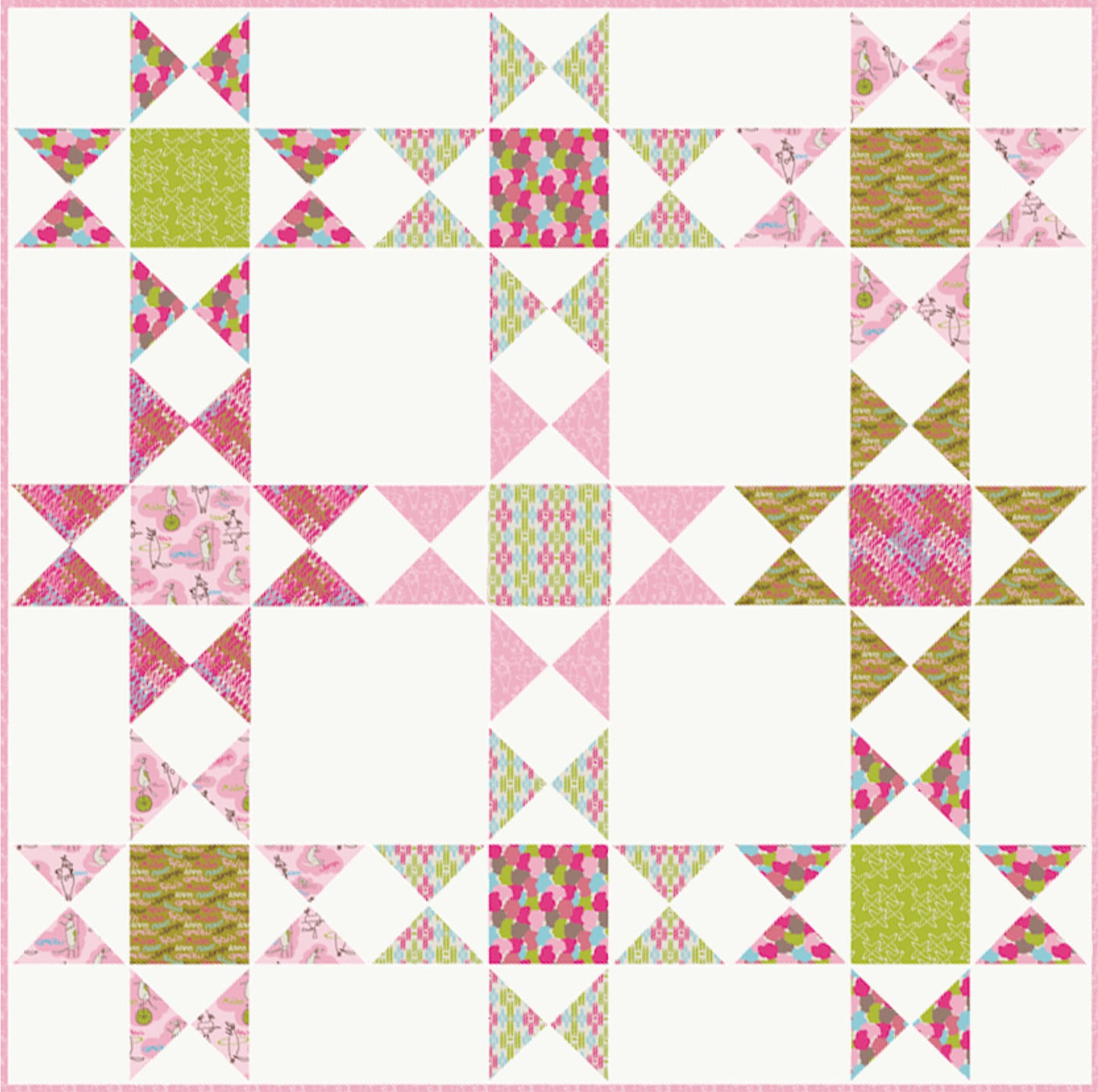Baby You're a Star- Jump, Ride, Spin! Pattern
