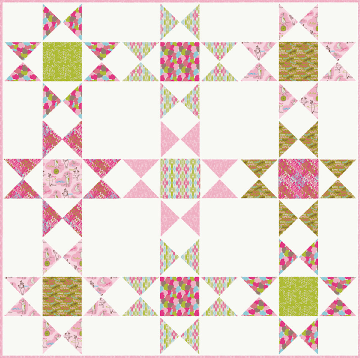 Spin Jump Pattern Baby You're a Star- Jump, Ride, Spin! Pattern – Paintbrush Studio Fabrics