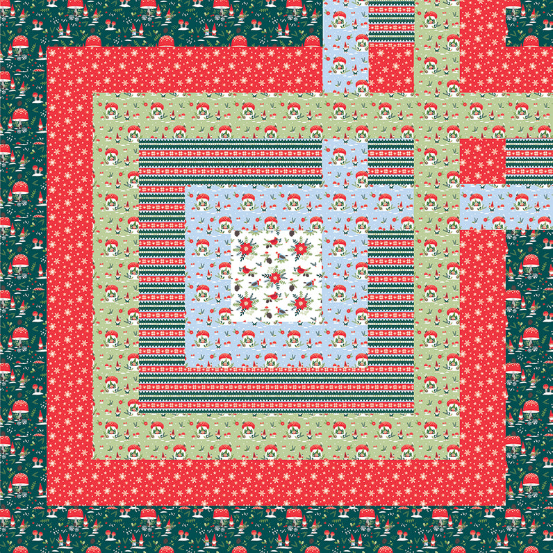 Quilt Pattern -  Junction Road by Tied With a Ribbon