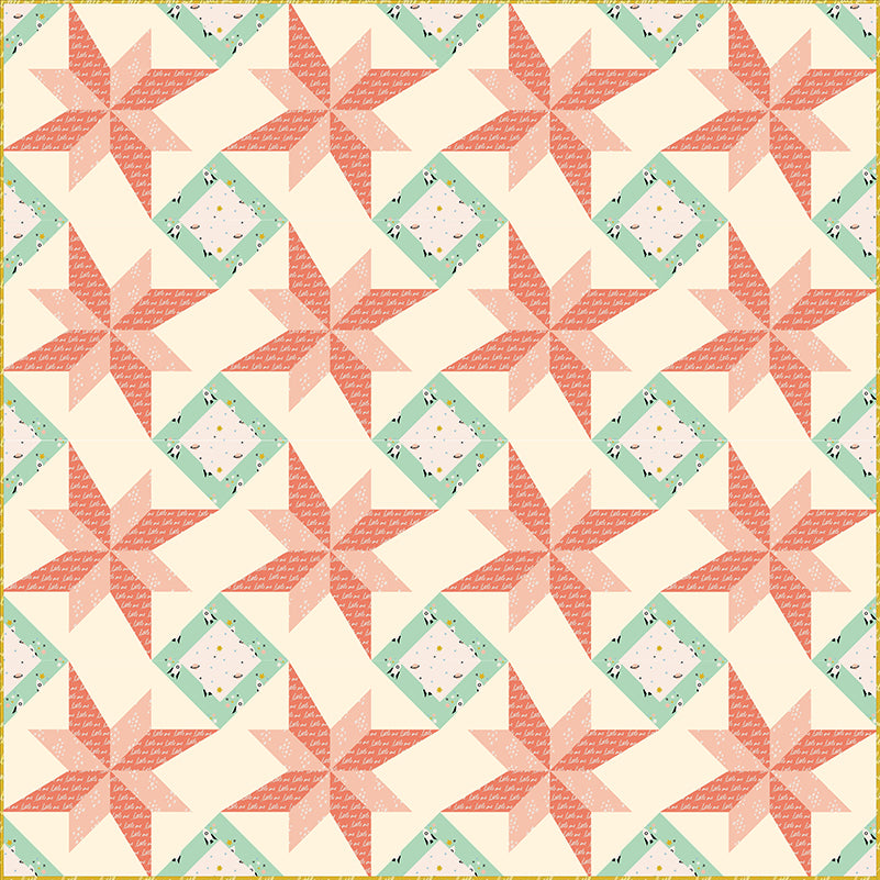 Quilt Pattern -  LaLa Fancy by Southern Charm Quilts