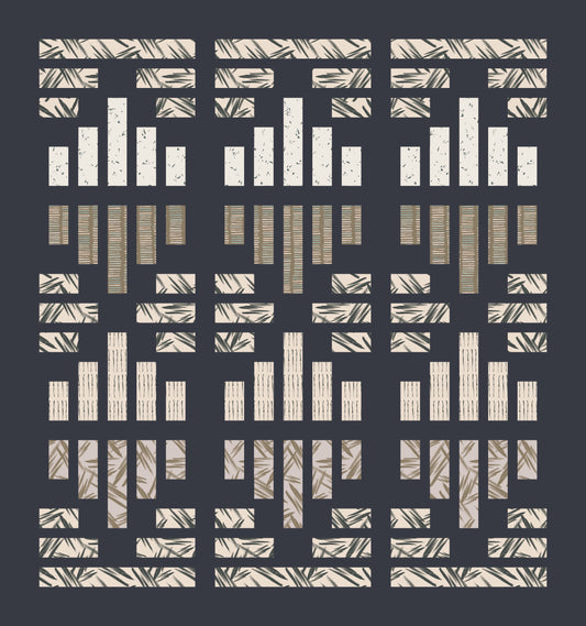 Quilt Pattern - Leaded Light By Sewn