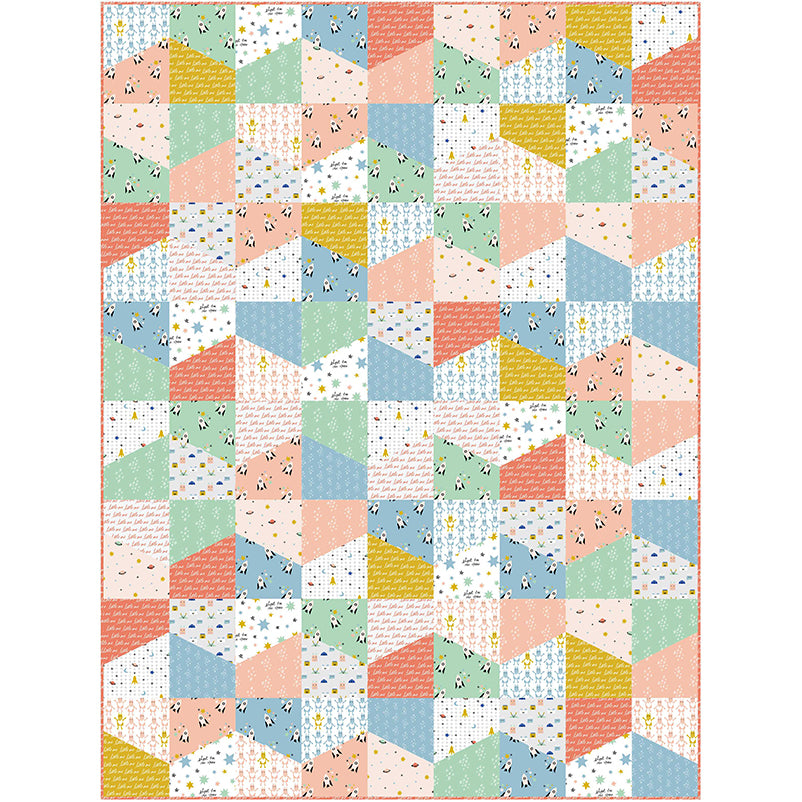 Quilt Pattern -  Lofty by A Bright Corner