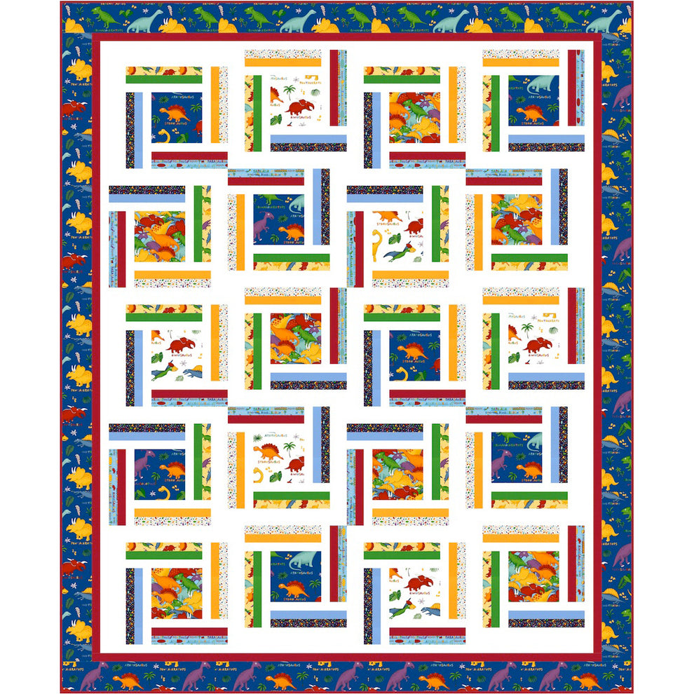 Lost World Pattern – Paintbrush Studio Fabrics