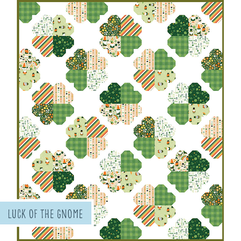 Quilt Pattern -  Clover By Cluck Cluck Sew