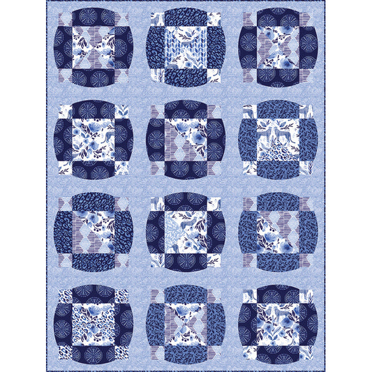 Quilt Pattern -  Circle Time by Everyday Stitches