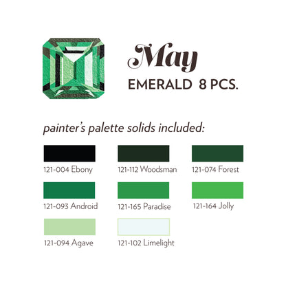 May Birthstone- Emerald