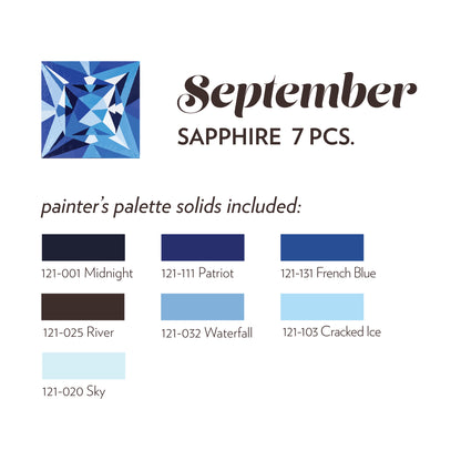 September Birthstone- Sapphire
