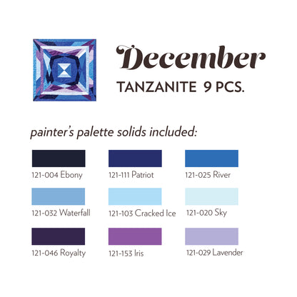 December Birthstone- Tanzanite