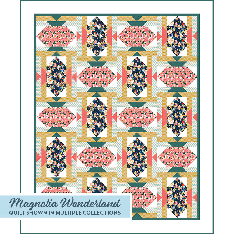 Free Quilt Pattern -  Mosaic Tiles
