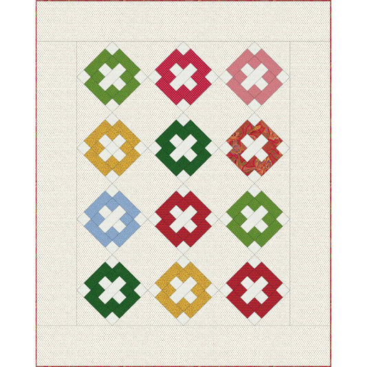 Manzanita Grove Album Quilt Pattern