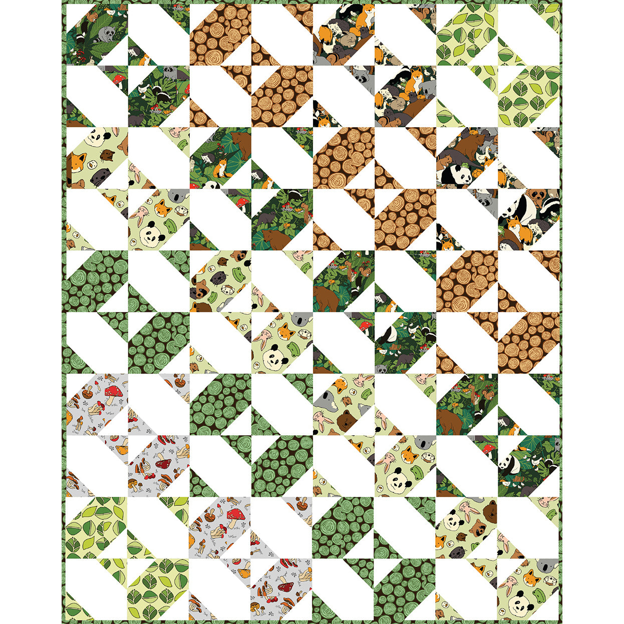 Animal Forest Pattern- Menagerie