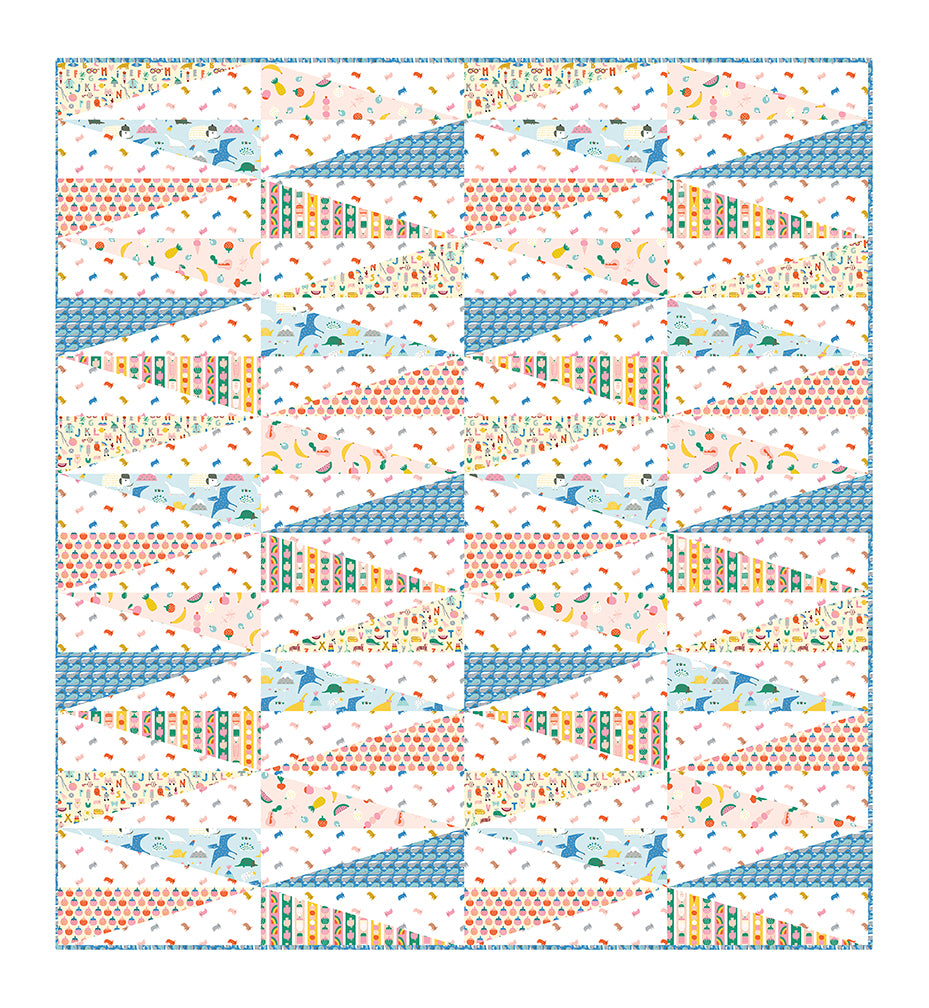 Quilt Pattern -  Mod Diamonds by Pen and Paper Patterns