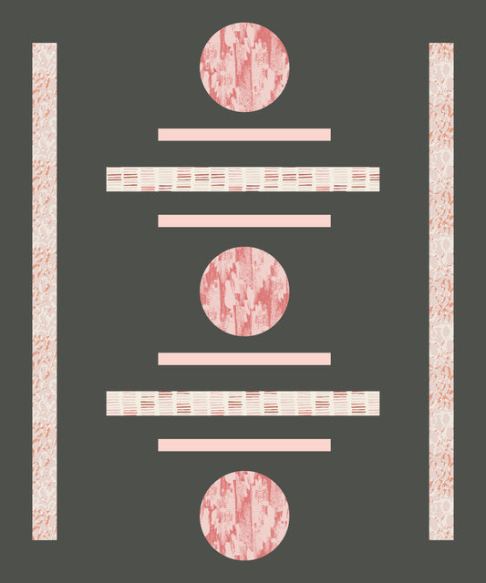 Quilt Pattern - Moonlight Reflections By Bookends Quilting
