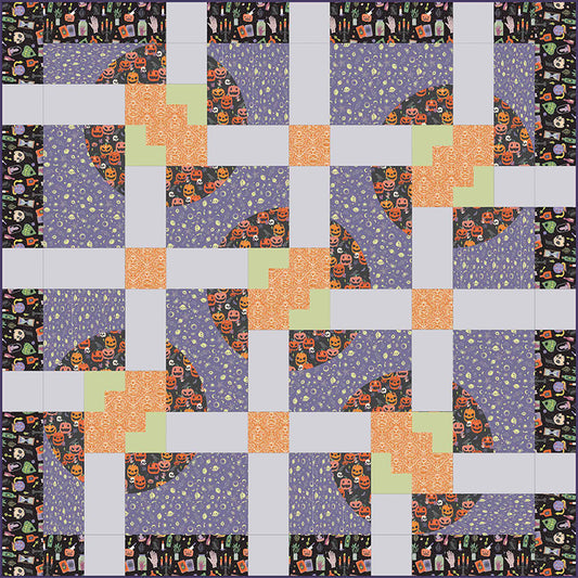 Quilt Pattern - Spin Class by Everyday Stitches