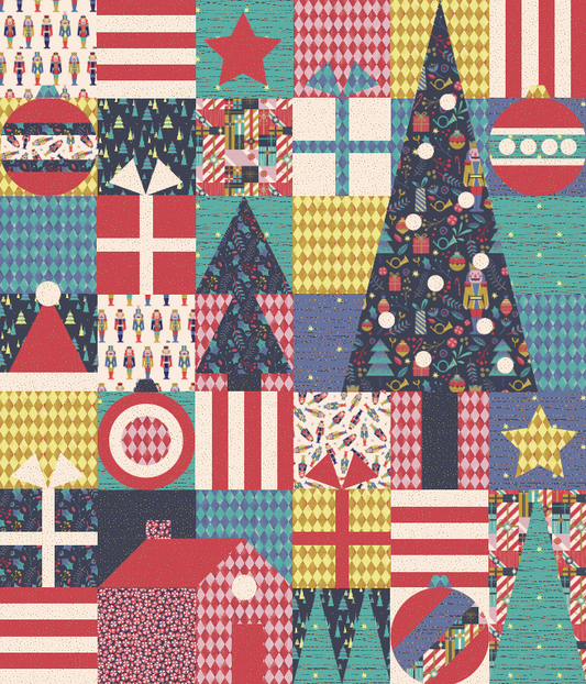 Quilt Pattern -  Christmas Cheer by Corinne Sovey