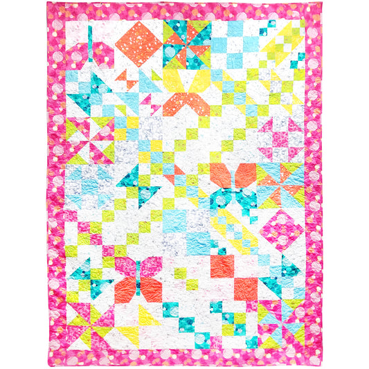 On Your Mark- Hopscotch Block of the Month Program