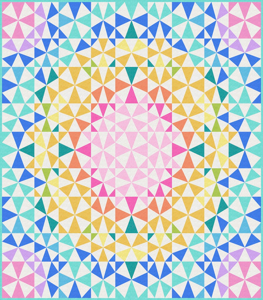 Quilt Pattern- Mai Tai by Sariditty