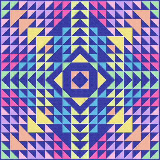 Quilt Pattern- Sparkle & Glitter by Sariditty