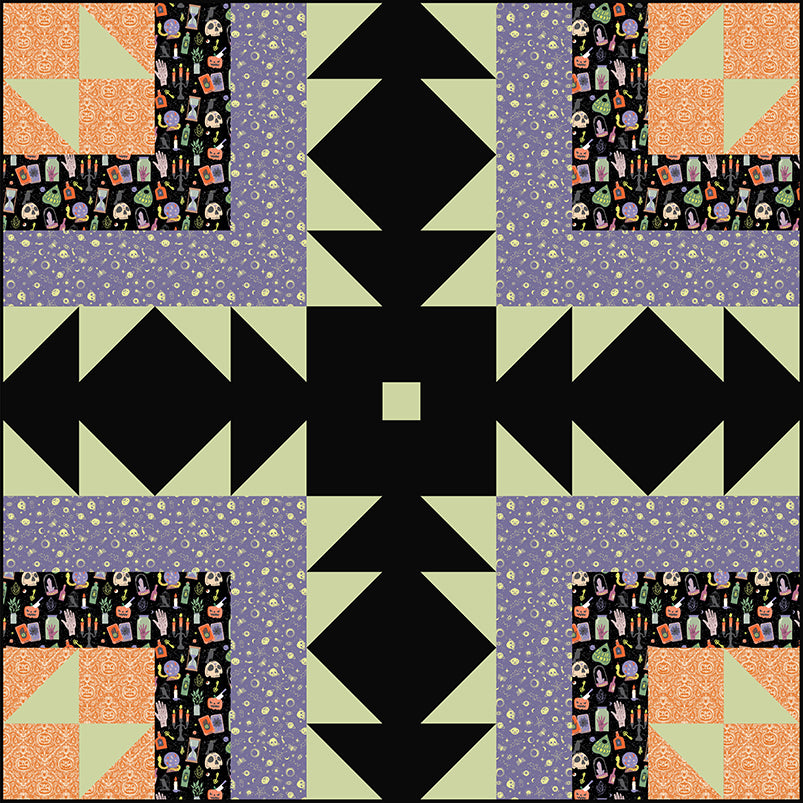 Quilt Pattern - Bear Path by Patchwork and Poodles