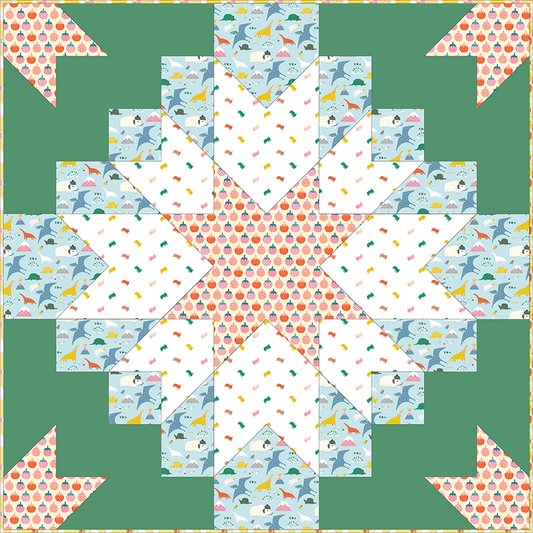 Quilt Pattern -  Etoile by Patchwork & Poodles