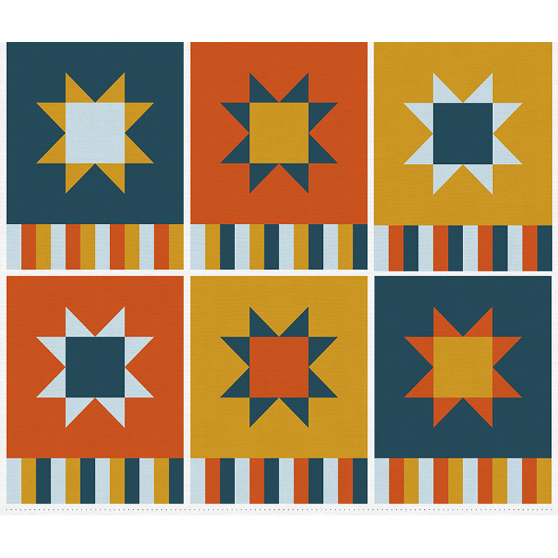 Placemat - Navy/Gold