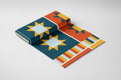 Placemat - Navy/Gold