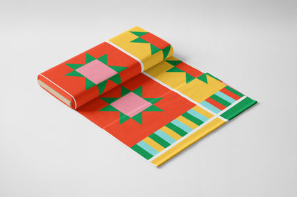 Placemat - Green/Red
