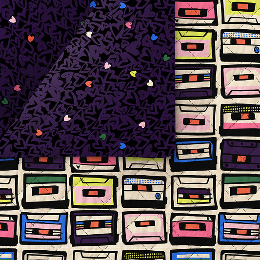 Rebel Girl Pre-Quilt