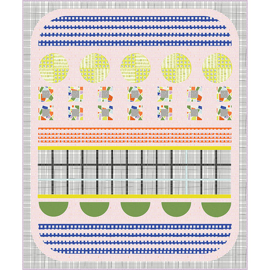 Quilt Pattern -  Road Trip by Quiltachusetts