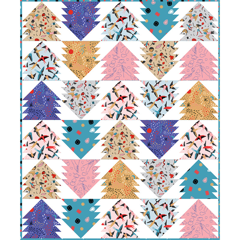 Free Quilt Pattern - Sailor Girl
