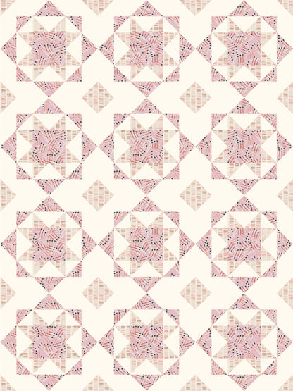 Quilt Pattern - Santorini By Alderwood Studios