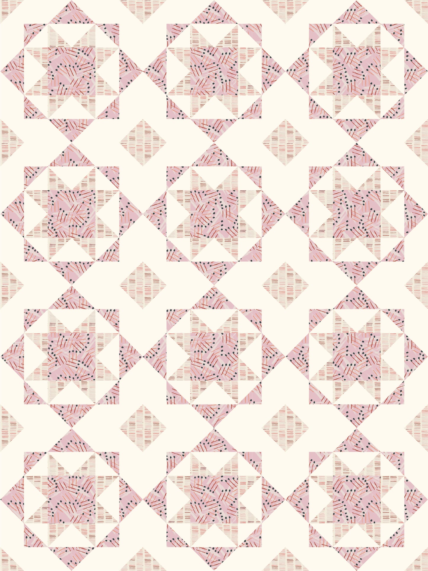Quilt Pattern - Santorini By Alderwood Studios