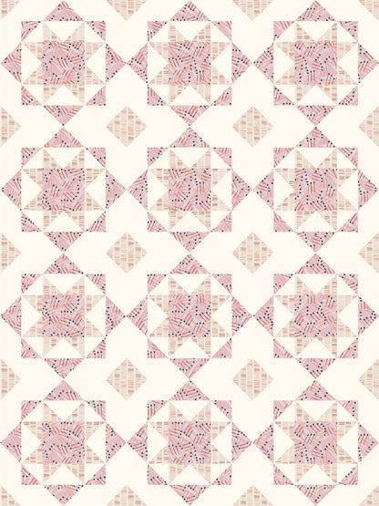 Quilt Pattern - Santorini By Alderwood Studios