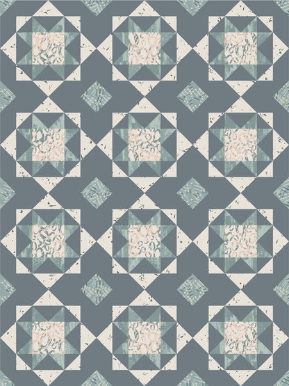 Quilt Pattern - Santorini By Alderwood Studios