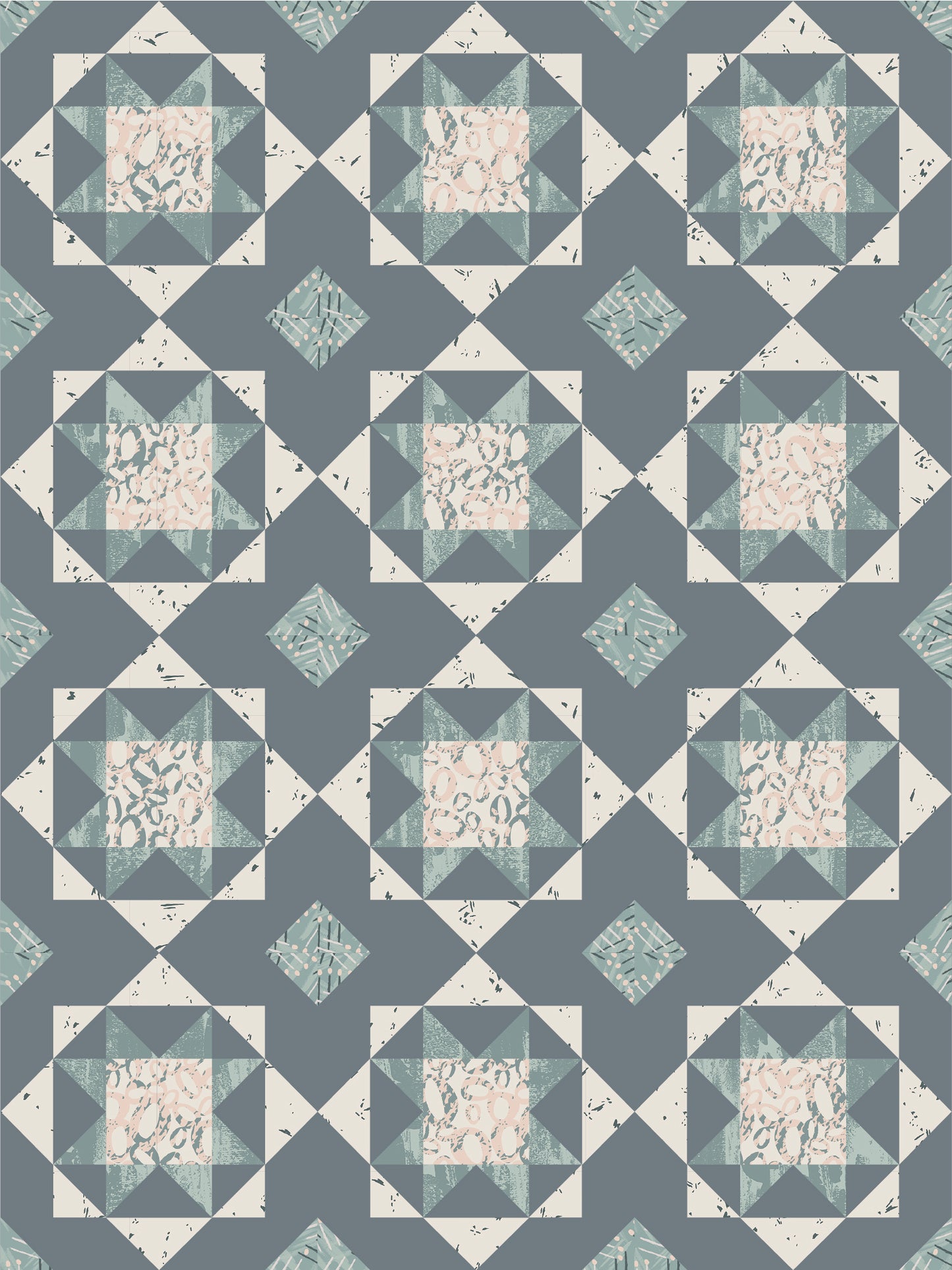 Quilt Pattern - Santorini By Alderwood Studios