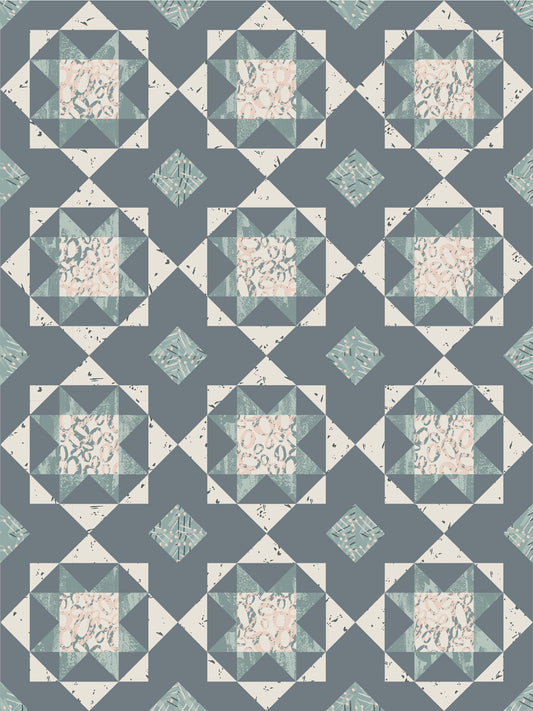 Quilt Pattern - Santorini By Alderwood Studios