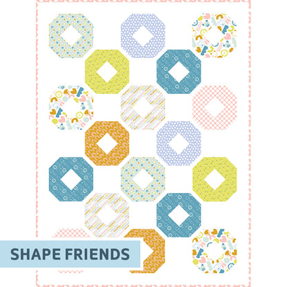 Free Quilt Pattern - Donut Envy by Lisa Swenson Ruble