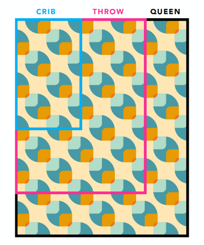 Quilt Pattern - Color Connection by Heather Akerberg
